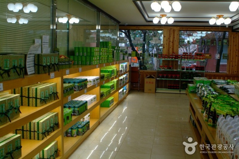 寶城綠茶園大韓茶園