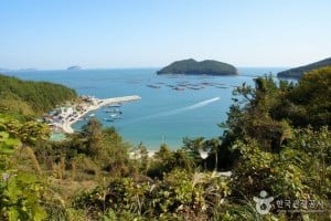 全南莞島青山[慢城]