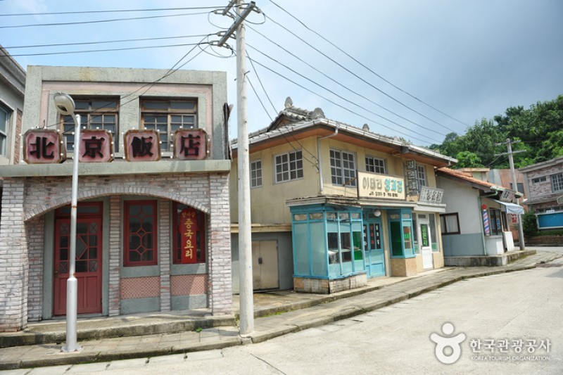 順天連續劇拍攝場地