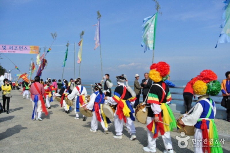 珍島神秘海路慶典