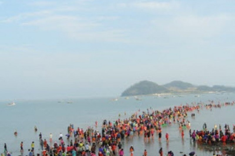 珍島神秘海路慶典