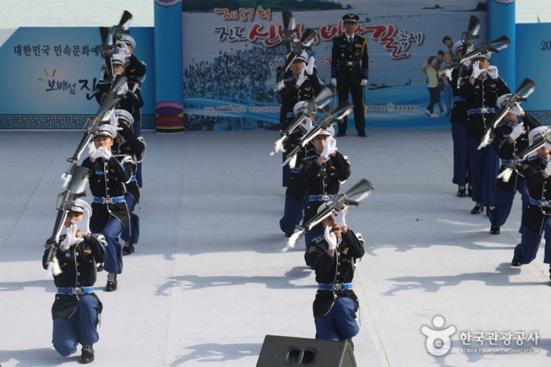 珍島神秘海路慶典