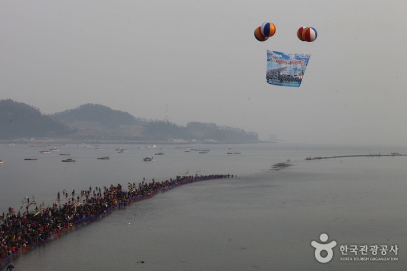珍島神秘海路慶典