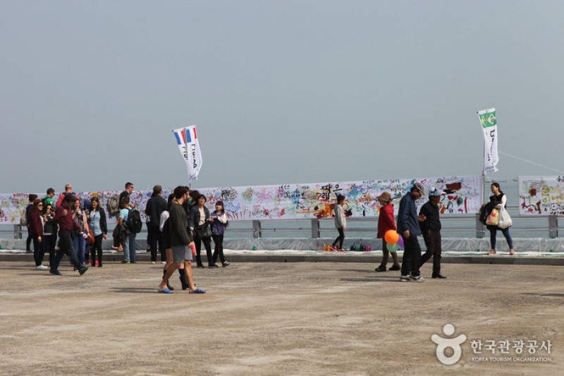 珍島神秘海路慶典