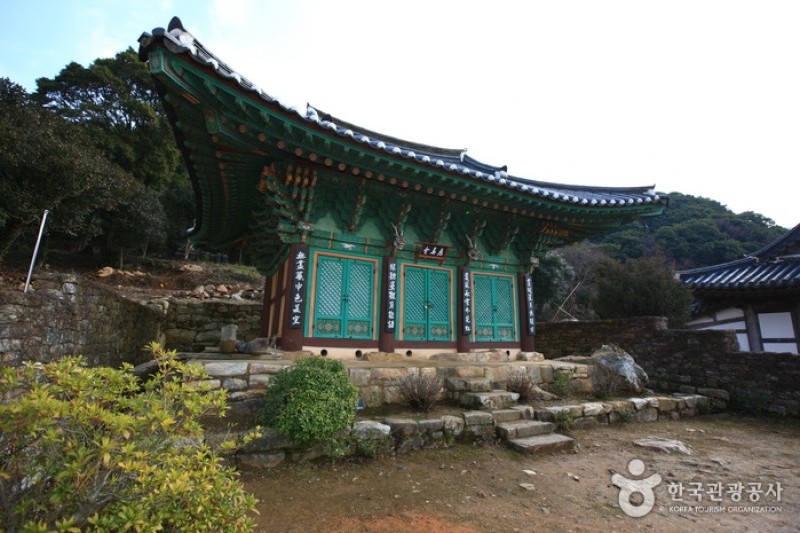 美黃寺/兜率庵 (23/25)