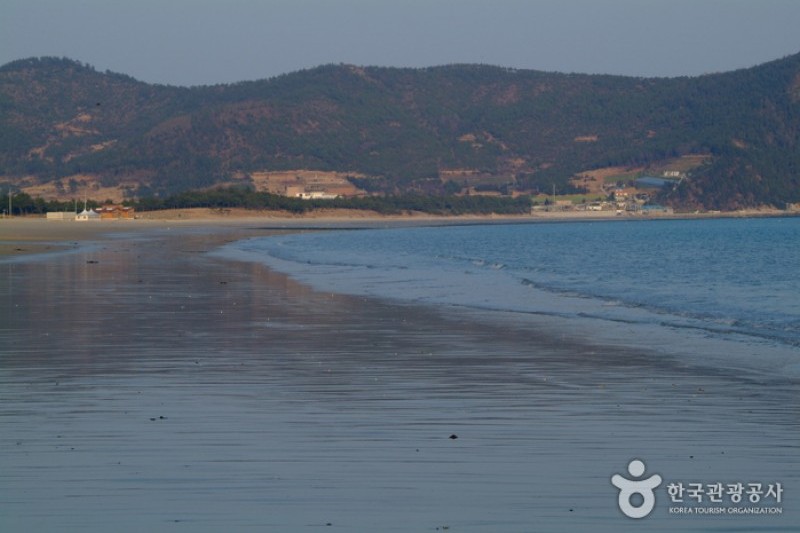 薪智鳴沙十里海水浴場