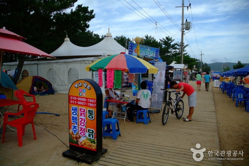 薪智鳴沙十里海水浴場