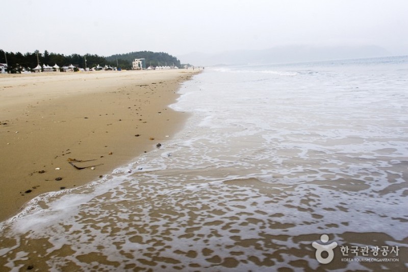 薪智鳴沙十里海水浴場