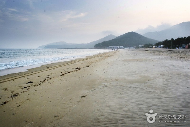 薪智鳴沙十里海水浴場