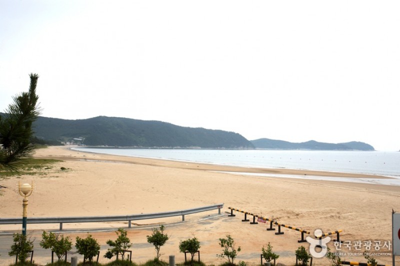 薪智鳴沙十里海水浴場