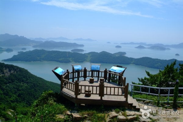 道理山展望台