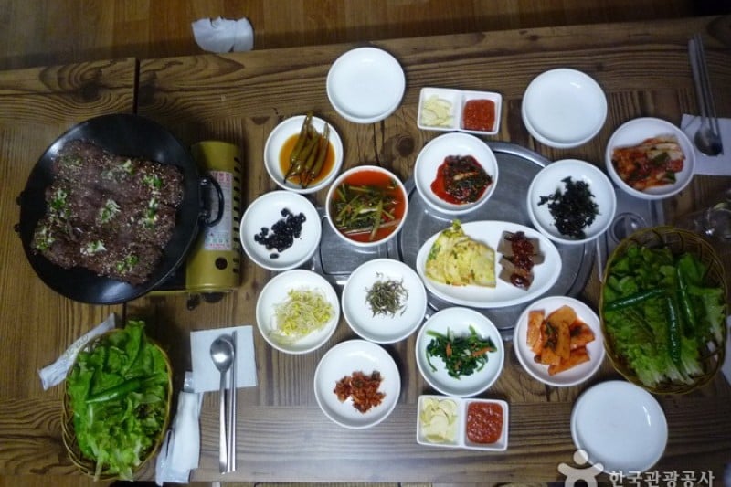 烤牛肉餅本家
