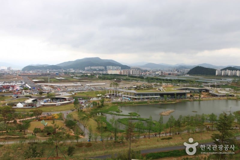 順天灣國家庭園