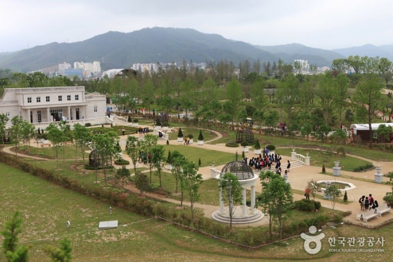 順天灣國家庭園