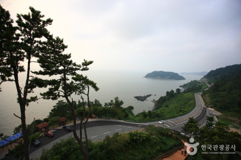 白岫海岸道路(백수해안도로) (1/24)