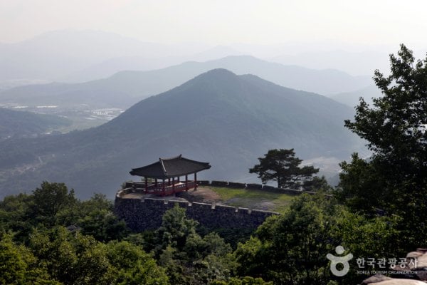 潭陽金城山城