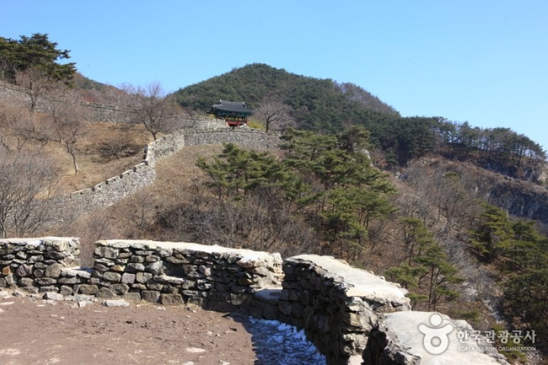 潭陽金城山城