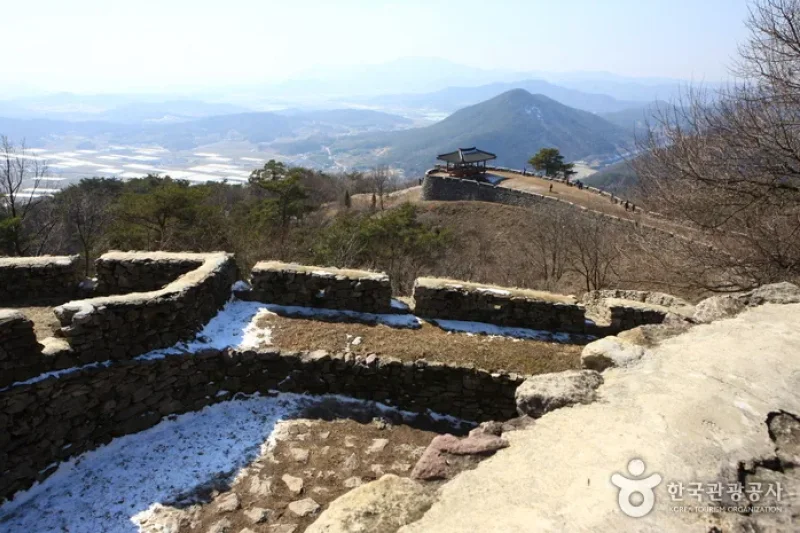 潭陽金城山城