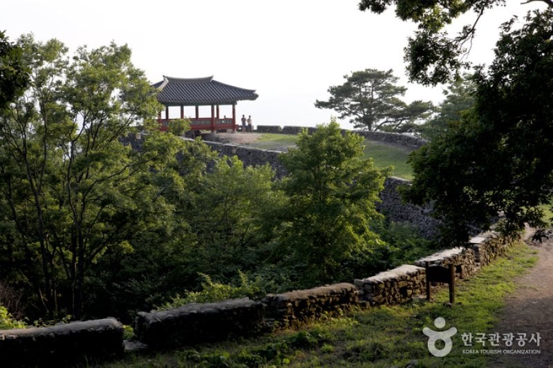 潭陽金城山城