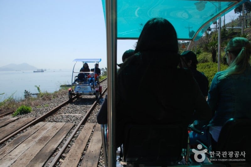 麗水海洋鐵路自行車