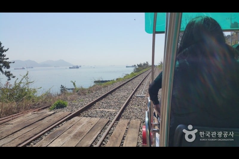 麗水海洋鐵路自行車