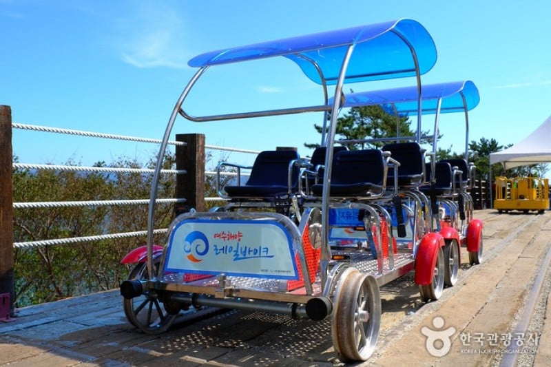 麗水海洋鐵路自行車