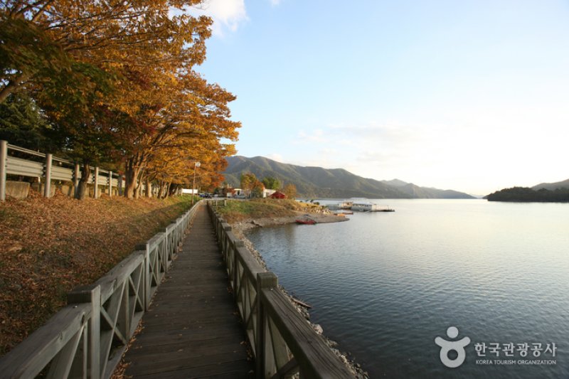 長城湖旅遊區장성호관광지 (4/15)
