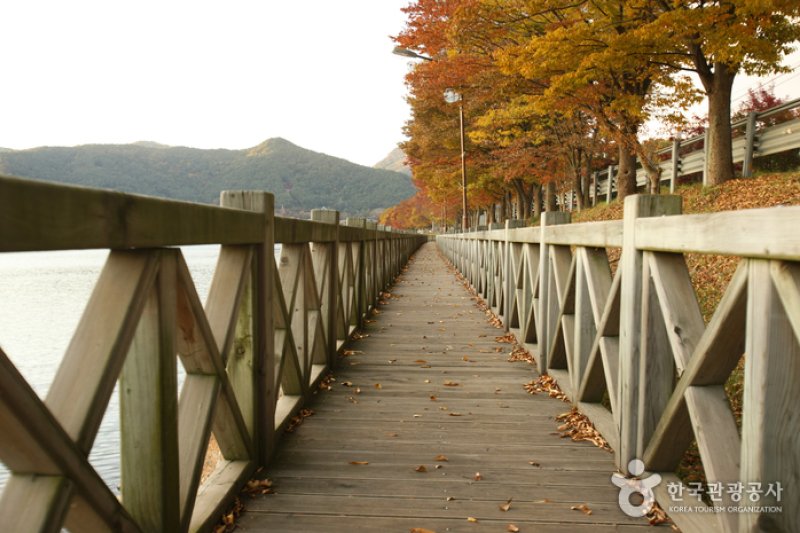 長城湖旅遊區장성호관광지 (5/15)