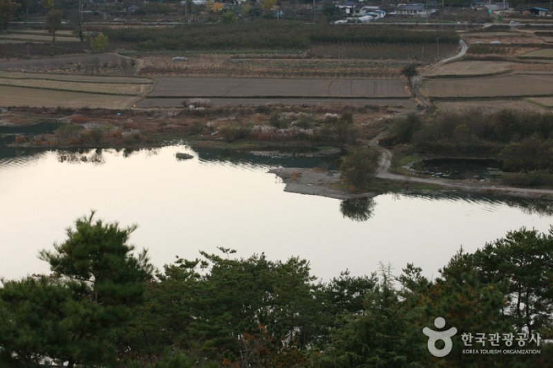 長城湖旅遊區장성호관광지 (9/15)