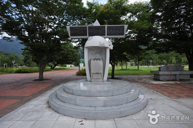 長城湖旅遊區장성호관광지 (10/15)