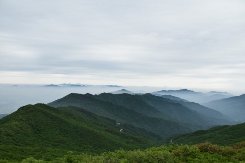 智異山萬福臺 (2/2)