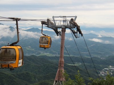 八公山纜車