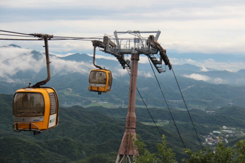 八公山纜車 (1/10)