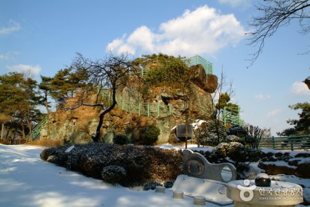 洛東江擎天台