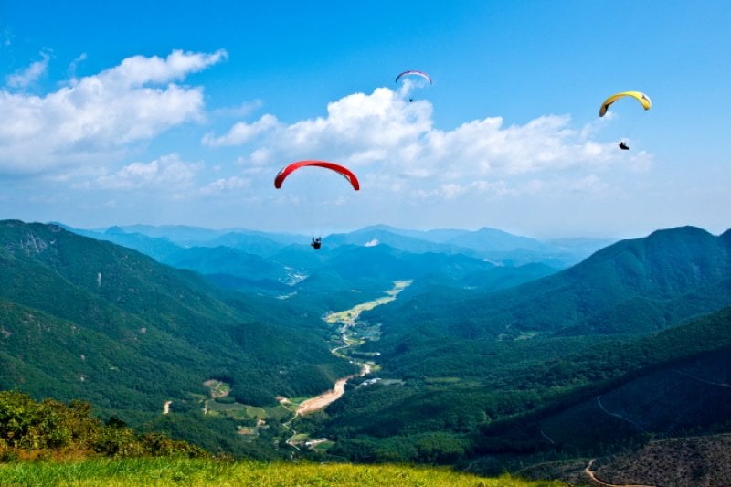 聞慶滑空樂園 