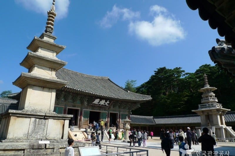 佛國寺[UNESCO世界文化遺產]