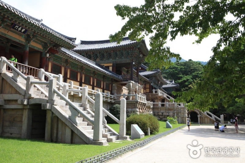 佛國寺[UNESCO世界文化遺產]