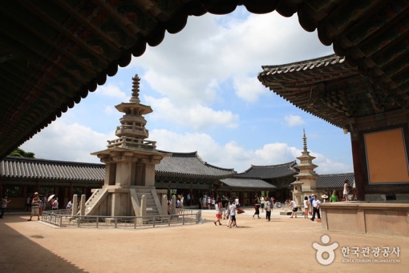 佛國寺[UNESCO世界文化遺產]
