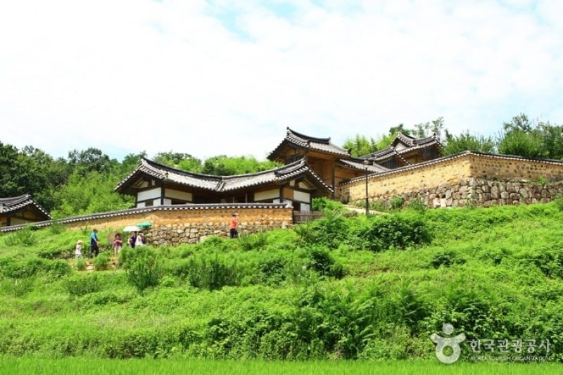 慶州良洞村[UNESCO世界文化遺產] (4/45)