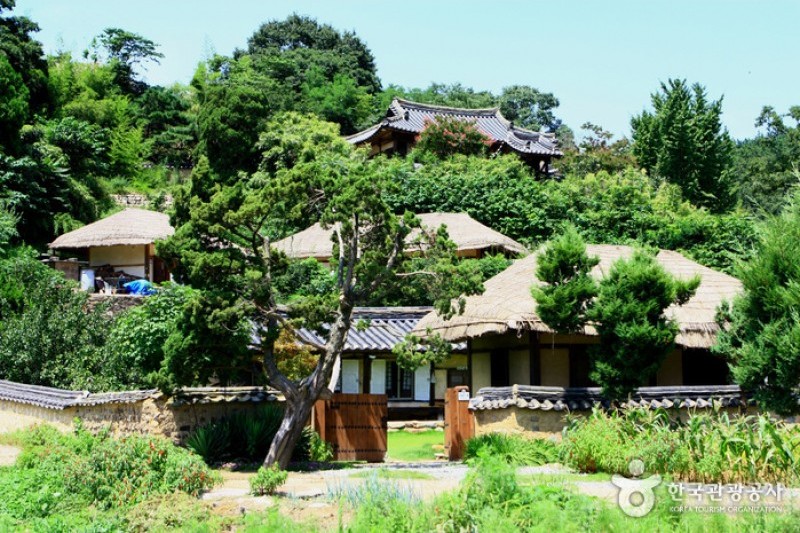慶州良洞村[UNESCO世界文化遺產] (22/45)