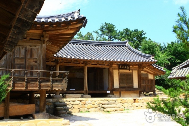 慶州良洞村[UNESCO世界文化遺產] (30/45)