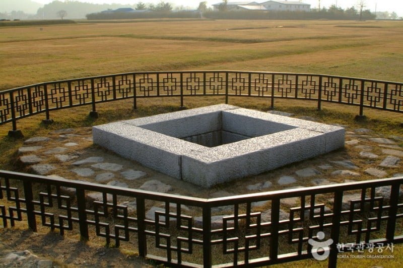 慶州皇龍寺址 (4/5)