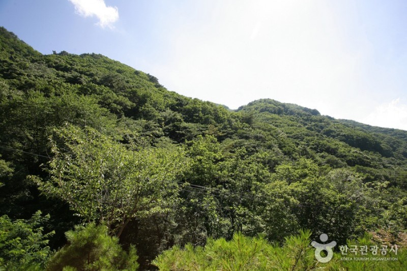淸凉山道立公園 