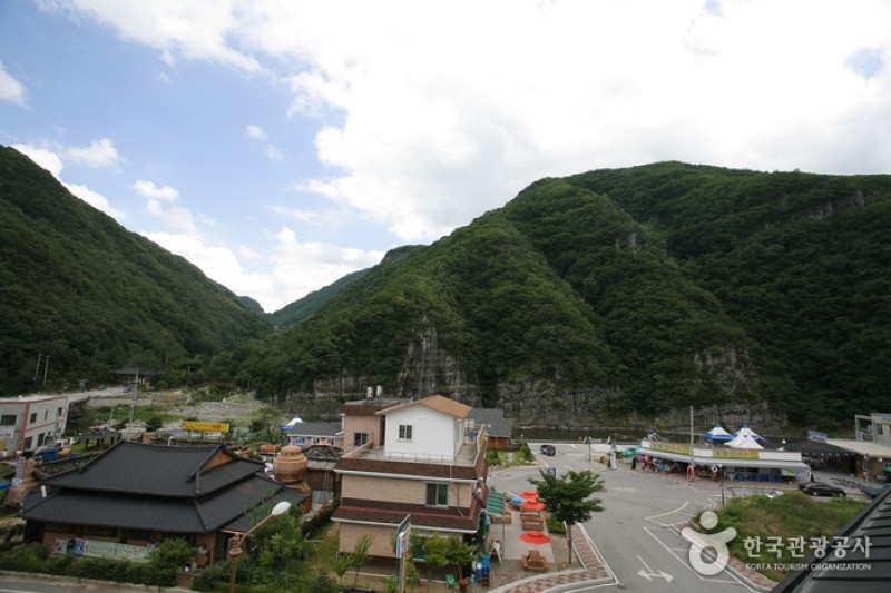 淸凉山道立公園 