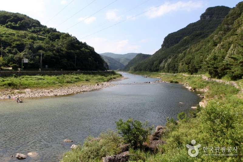 淸凉山道立公園 