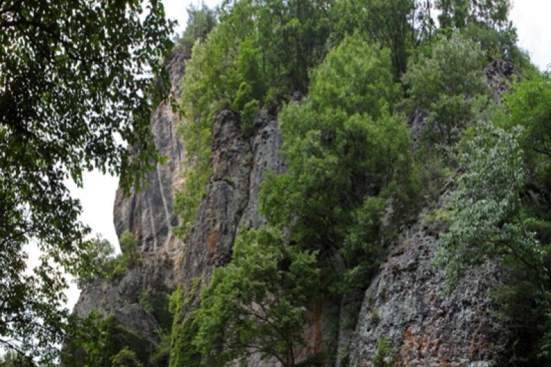 淸凉山道立公園 