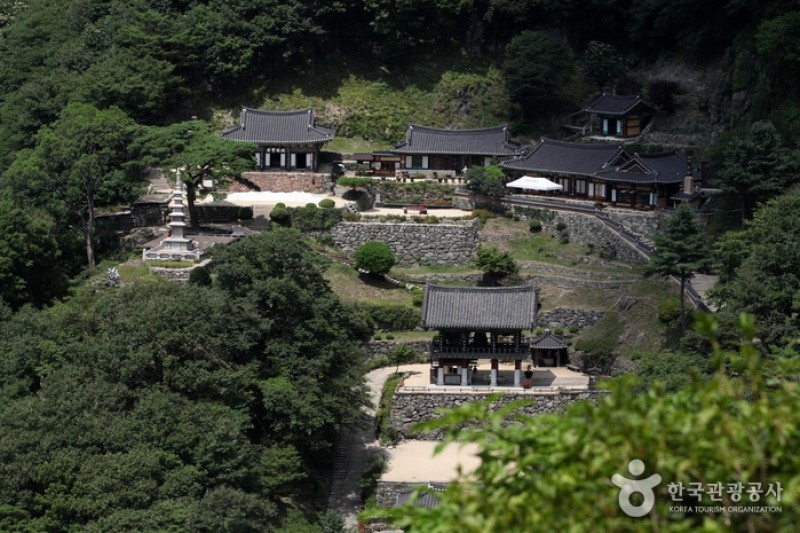 淸凉山道立公園 