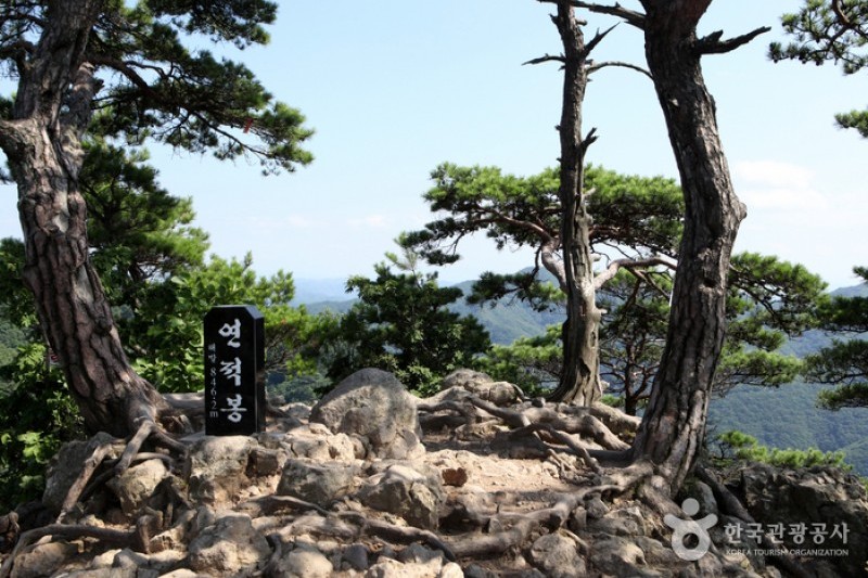 淸凉山道立公園 