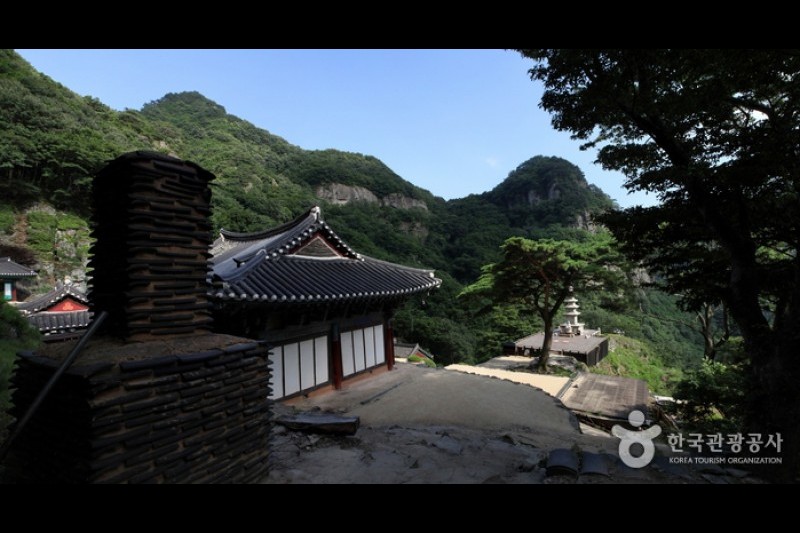 淸凉山道立公園 