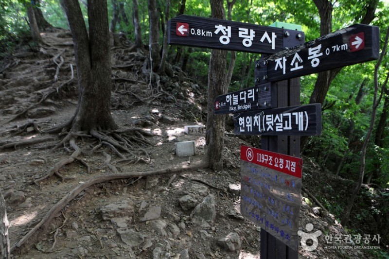淸凉山道立公園 